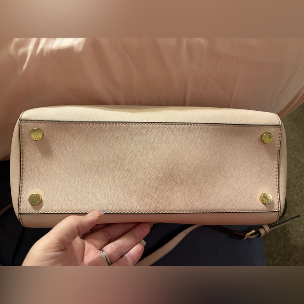 Michael Kors Ciara Large Saffiano Satchel - Picture 6 of 7